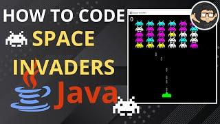 Code Space Invaders in Java