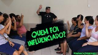 INFLUÊNCIA - DINÂMICA QUEBRA GELO CÉLULAS #52