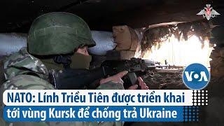 NATO: Lính Triều Tiên được triển khai tới vùng Kursk để chống trả Ukraine | VOA Tiếng Việt