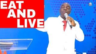 EAT AND LIVE BY CHRIST | BISHOP DAVID OYEDEPO | NEWDAWNTV | AUG 9TH 2020