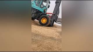 Elite 3.5 tonne rough terrain forklift in test