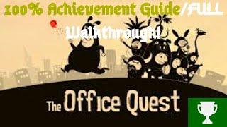 The Office Quest - 100% Achievement Guide & Full Walkthrough!