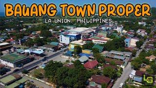 AERIAL SHOT | BAUANG TOWN PROPER | LA UNION PHILIPPINES