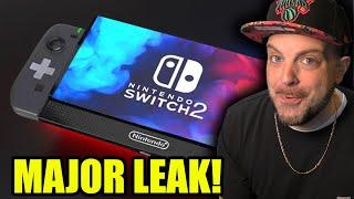 This Nintendo Leak Is REAL - Switch 2 Codename, Games, And MORE!