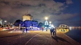 Thessaloniki - a city ancient and young - part 2 | Christmas time | Trip with Ludinel