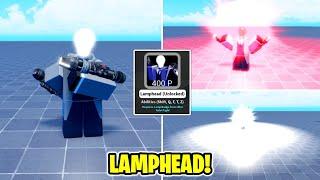 How to get LAMPHEAD MORPH in SUPER BOX SIEGE DEFENSE! (ROBLOX)