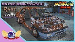 1992 Ford Sierra Cosworth Restored [] Rust-Away