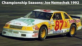 Championship Seasons: Joe Nemechek 1992