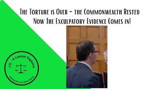 After 6 Weeks of Listening to Brennan, Now It's Time For The Defense!