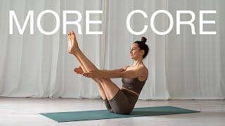 Yoga für den Core | Kräftigung für Bauch, Taille, Rücken | 30 Min intensives Vinyasa Yoga