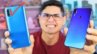 Xiaomi Redmi Note 7 vs Samsung Galaxy A50 - QUAL O MELHOR PRA VOCÊ! COMPARATIVO!