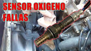 OXYGEN SENSOR faults