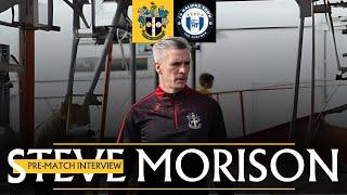 PRE MATCH Steve Morison previews Halifax Town 14/03/25