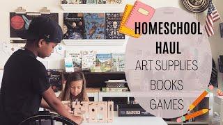 Homeschool Haul l Unschooling Haul