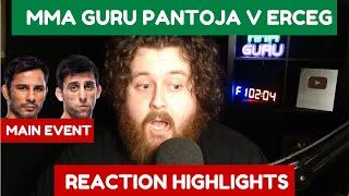 THE MMA GURU UFC 301 Alexandre Pantoja vs Steve Erceg Fight Reaction Highlights