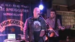 Robert Laverick @TheSmugglers 'Buskers Night' XXXI/VIII/MMXIV