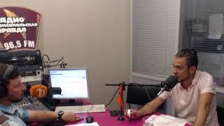 Радио КП Волгоград 08.07.2019  Анатолий Сологубов. Роспотребнадзор назвал безопасные пляжи
