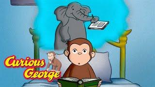 The Painting Elephant   Curious George  Kids Cartoon  Kids Movies