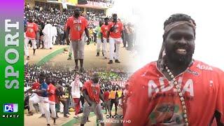 Zambala impressionne avec sa nouvelle danse devant une foule léboue enthousiaste