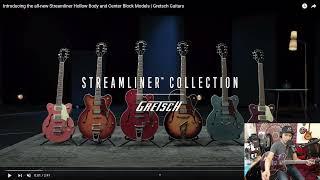 Brand new guitar day! Checking out Gretsch G2622 Semihollow guitar  w/ Dro