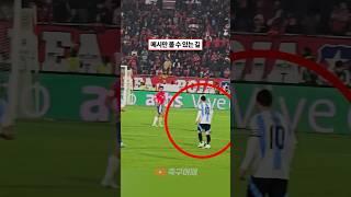 메시만 볼 수 있는 길