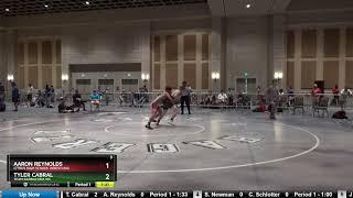 High School Boys 138 Tyler Cabral Team Barracuda WC Vs Aaron Reynolds Citrus High School Wrestling
