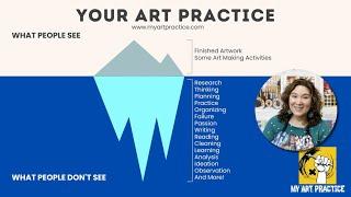 What is an Art Practice? It's More Than Just Making Art!