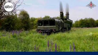 Ukraine fires US-made missiles into Russia for first time