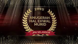 Teaser Anugerah Hal Ehwal Murid, JPN Selangor