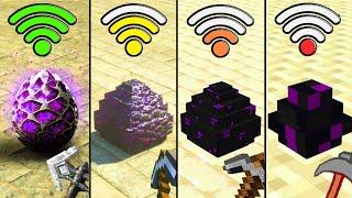 minecraft physics with different Wi-Fi - BIG compilation