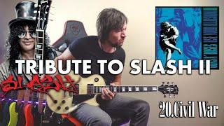 Tribute To Slash II - 20 Of His Best Guitar Solos by Ignacio Torres (NDL)