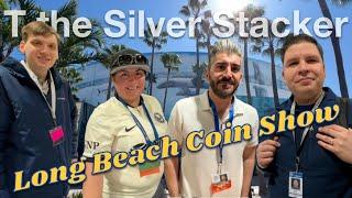 Long Beach Coin Show - Mexican Coin Paradise - The Coin Collecting & Stacking Community Rocks!