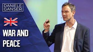 Dr. Daniele Ganser: War and Peace (TEDx Budapest 19. May 2016)