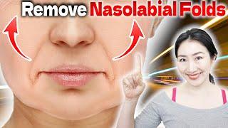 Turning Your Tongue 10 Times a Day Removes your Nasolabial Folds