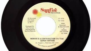 (1979) Super Tartans: Woman Is A Contradiction (Discomix)