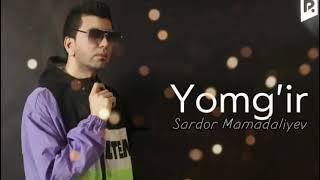 Sardor Mamadaliyev- Yomg'ir (Official Music)