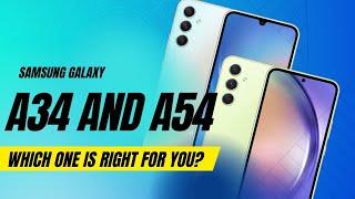 "Samsung's Latest Galaxy A34 and A54: Which One is Worth Your Money?"