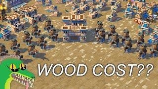 Elephant Archers Cost Wood NOW!!! - Age of Empires Online Project Celeste
