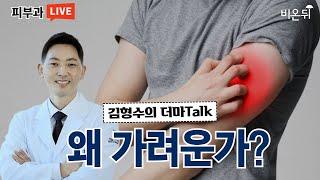 왜 가려운가?  [김형수의 더마talk] (서울에이치피부과 김형수)