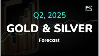 Gold and Silver Price Forecast 2025: Q2 Outlook & Trends | What’s Next for #XAUUSD & #XAGUSD?