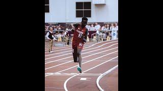Mile invitational 3:56:70 #athletes #track #athletics