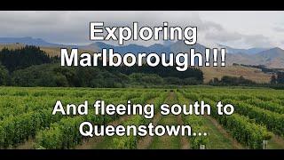 Exploring Marlborough - and escaping to Queenstown!