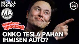 Tesla-inho leviää | Heikelä & Koskelo 23 minuuttia | 1091