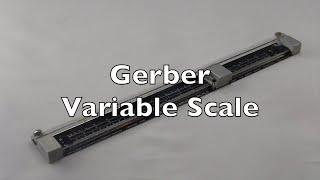 Gerber Variable Scale Review / HowTo
