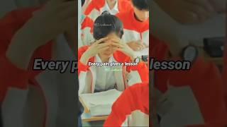 Every lesson changes a person #vivekamrit #kdrama #cdrama  #studymotivation