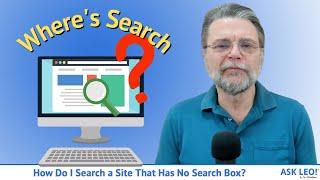 How Do I Search a Site That Has No Search Box?