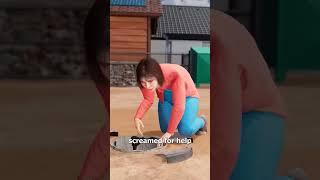 She Fell Into A Septic Tank 