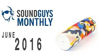 Sound Guys Monthly - June 2016 - UE Boom 2 Giveaway