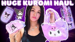 Kuromi Stationery Haul  | Cute Sanrio Stuff Unboxing!