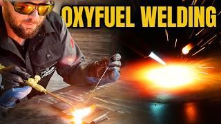 Oxy Fuel Welding For Total Beginners